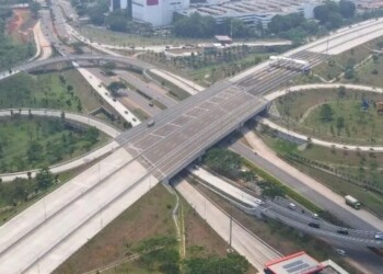 Tol Serbaraja Seksi 1 B Mulai Operasi Hari Ini, Tarif Masih Gratis