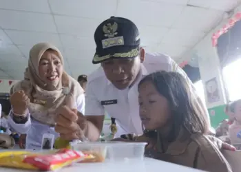 Pj Wali kota Tangerang Sebut Kebiasaan Makan Kurang Baik akan Diperbaiki Pada MBG