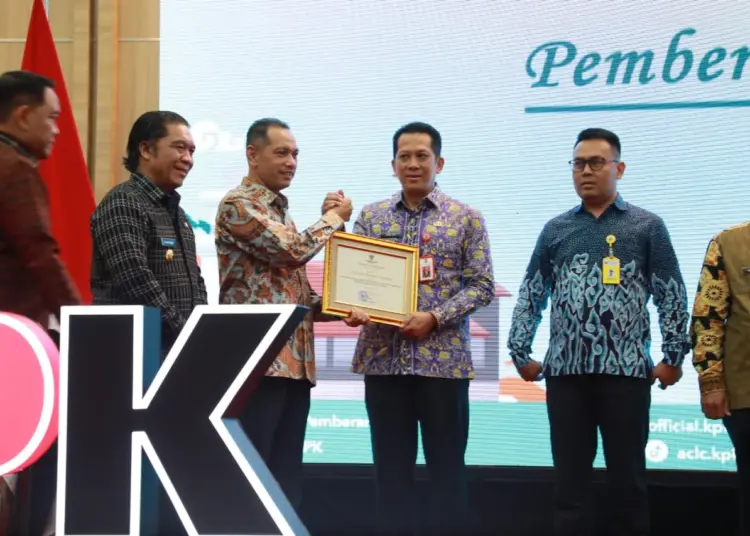 KPK Beri Pemkab Tangerang Penghargaan, Ini Alasannya