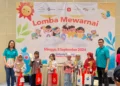 Peringati Hari Literasi Dunia, Hotel Santika Premiere Bintaro Gelar Lomba Mewarnai Anak