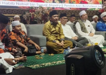 Pemuda Pancasila Gelar Peringatan Maulid Nabi di Pondok Aren, Ribuan Orang Bersholawat