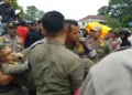 Anggotanya Terkapar Masuk ICU, Satpol PP Lebak Polisikan Pengunjuk Rasa