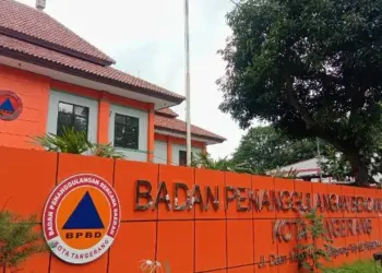 Hadapi Potensi Megathrust, Ini Langkah BPBD Kota Tangerang