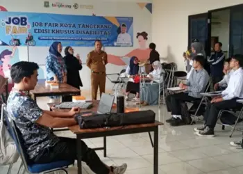 Bursa Kerja Khusus Kaum Disabilitas Disambut Antusias