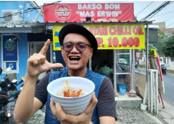 Pemilik Nama Joko dan Mulyono Boleh Makan Gratis Sepuasanya di Kedai Bakso Ini