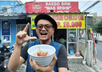 Pemilik Nama Joko dan Mulyono Boleh Makan Gratis Sepuasanya di Kedai Bakso Ini