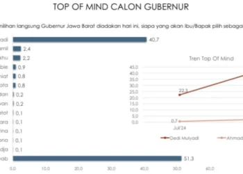 Indikator: Dedi Mulyadi-Erwan Unggul Telak di Pilgub Jabar