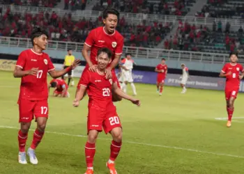 Indonesia Bantai Maladewa 4-0