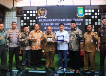 Terima Kunker DPR RI, Pj Wali kota Tangerang: Cakupan UHC Kota Kota Tangerang Tertinggi di Banten