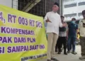 Soal Pembayaran Kompensasi Proyek SUTET PLN, Begini Penjelasan Ketua RW 03 Rawa Buaya