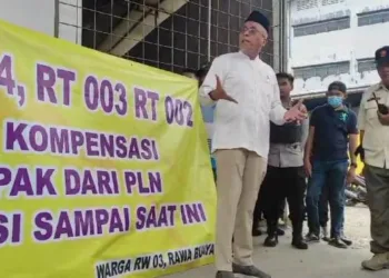 Soal Pembayaran Kompensasi Proyek SUTET PLN, Begini Penjelasan Ketua RW 03 Rawa Buaya