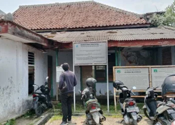 Rumah Bersejarah di Lebak Terabaikan