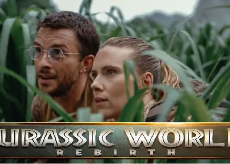 Jurassic World Rebirth, Cinta Scarlett Johansson-Dinosaurus