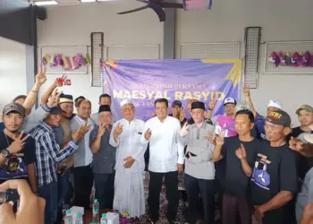 Maesyal Rasyid Pastikan Perbanyak Lapangan Kerja di Kabupaten Tangerang