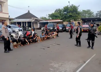 Terlibat Tawuran di Pondok Aren, Belasan Remaja Ditangkap