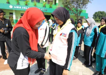 Gerakan Aksi Bergizi Digelar di SMA Islamic Center Kota Tangerang, Ini Tujuannya