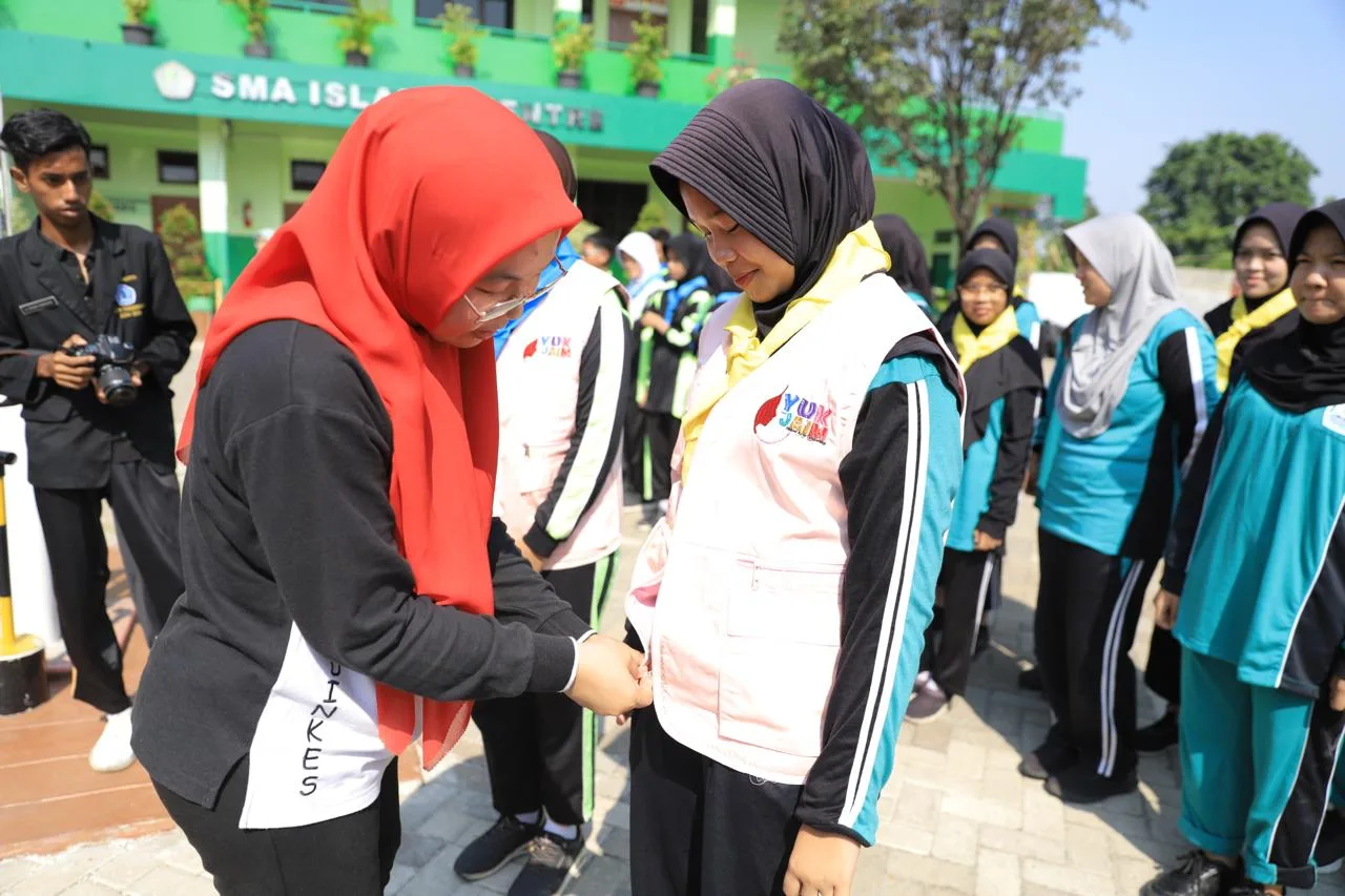 Gerakan Aksi Bergizi Digelar di SMA Islamic Center Kota Tangerang, Ini Tujuannya