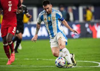 Venezuela vs Argentina, Bangkit Bersama Messi