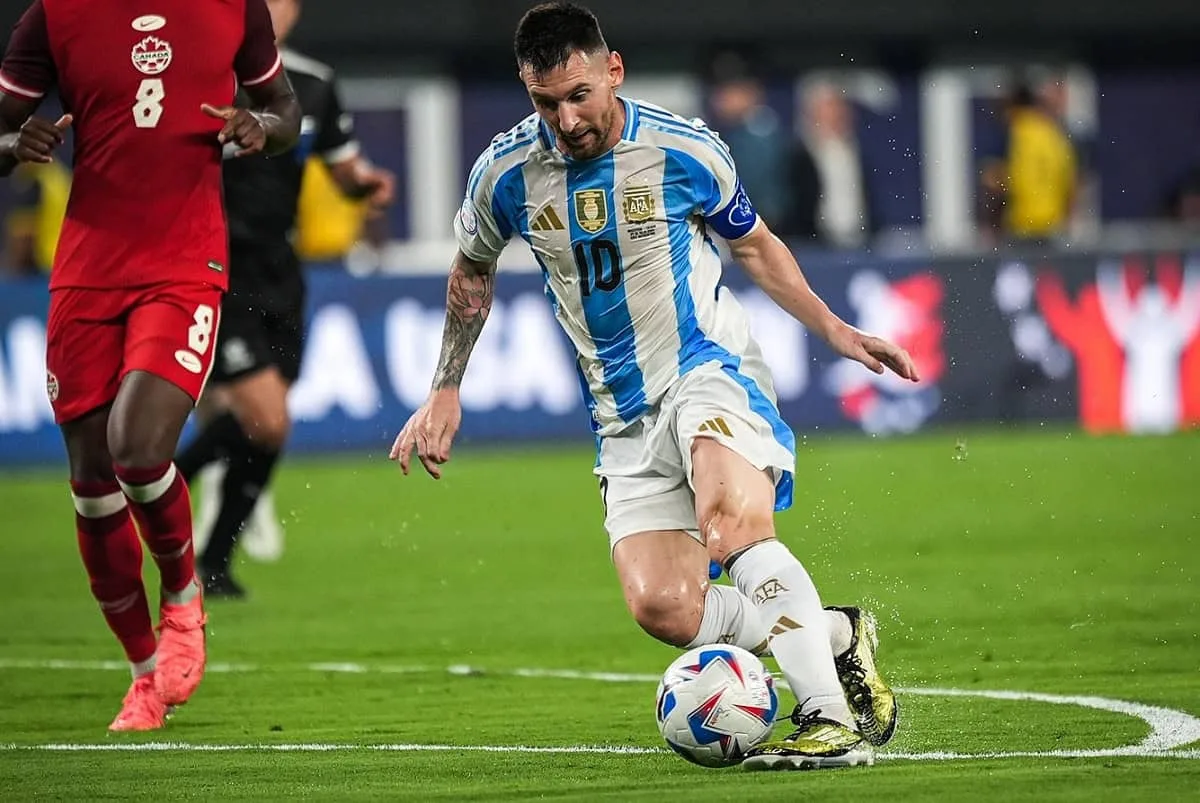 Venezuela vs Argentina, Bangkit Bersama Messi