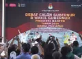 Debat Pertama Pilkada Banten 2024, Kandidat Saling Sindir Soal Transparansi