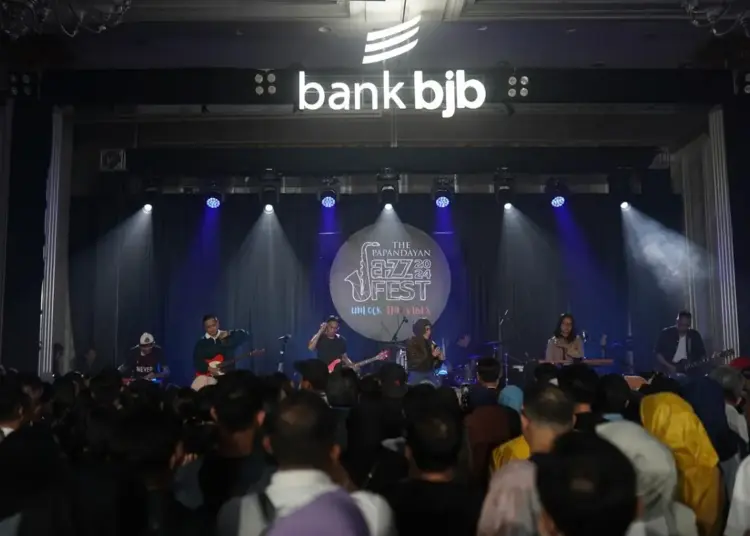 Dukung Pertumbuhan Industri Musik, Bank bjb Manjakan Penikmat Jazz di TPJF 2024