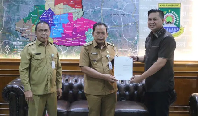 PT TNG Setor Deviden Rp 340 Juta, Pj Wali kota Minta Terus Tingkatkan