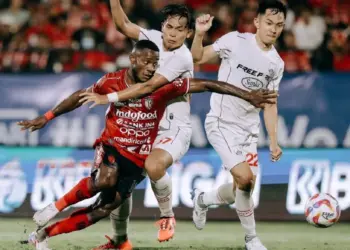 Kalahkan Persis Solo, Bali United Kembali Pimpin Klasemen