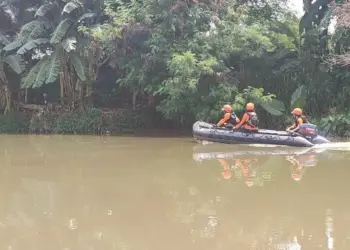 Santri Tenggelam di Sungai Cisadane Sejak 3 Hari Lalu, Jasadnya Belum Ditemukan