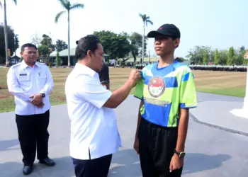 Cegah Konflik Pelajar, 1.000 Pelajar Kota Tangerang Digembleng di Markas TNI