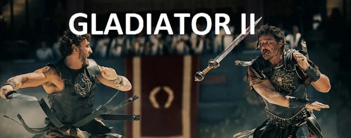 Film Gladiator II Lebih Brutal, Kasar dan Penuh Darah