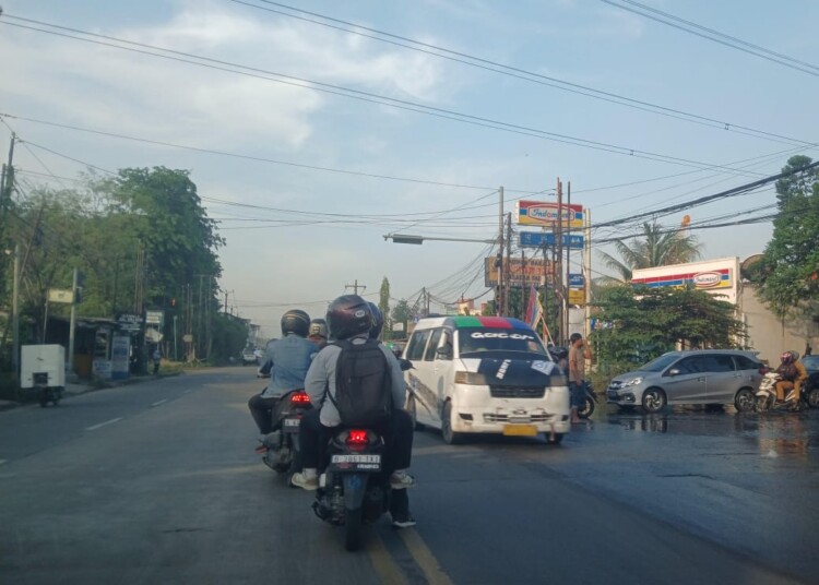 Sopir Angkot di Kabupaten Tangerang Tolak Angkutan Penumpang Ilegal, Ancam Geruduk Kantor Kantor Bupati