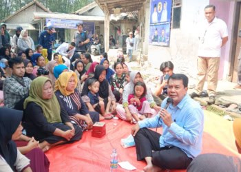 Duduk Bareng Ibu-ibu, Maesyal Rasyid Janji Tingkatkan Kesehatan dan Pendidikan