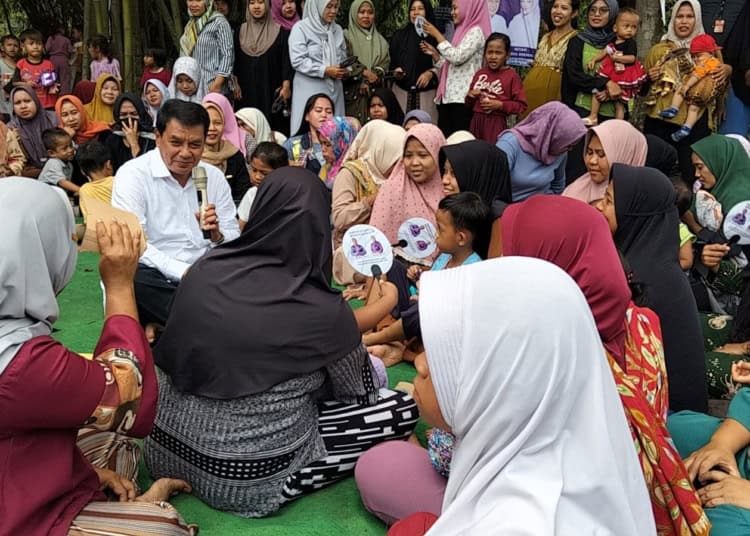 Maesyal-Intan Janjikan Program Satu Desa Satu Ambulans