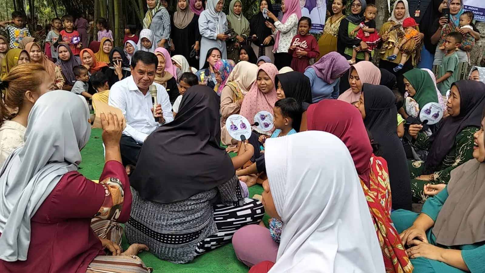 Maesyal-Intan Janjikan Program Satu Desa Satu Ambulans