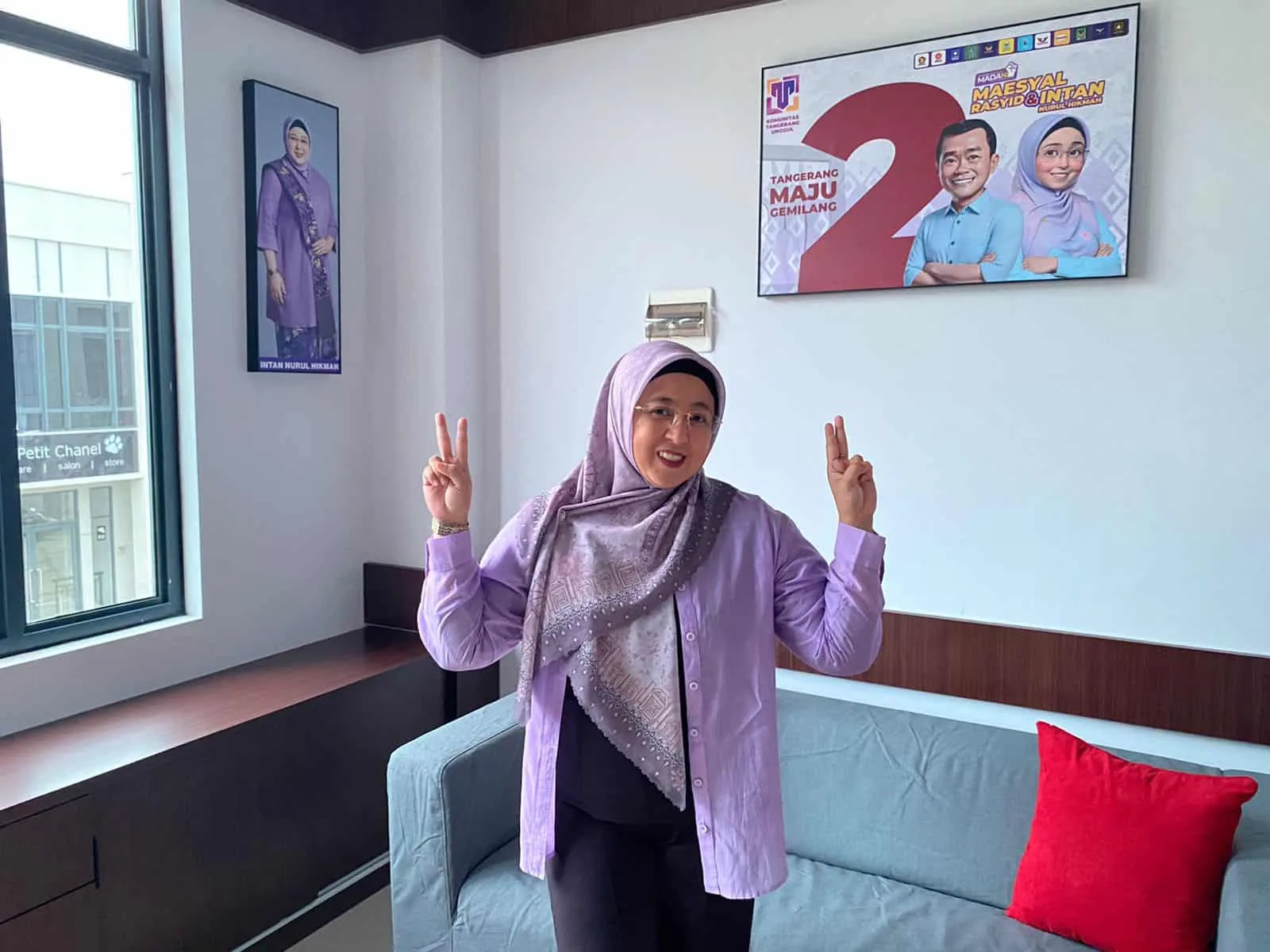 Usung Program Tunas, Intan Nurul Hikmah Akan Fokus Tingkatkan Program Kesehatan