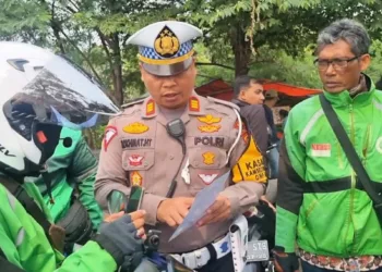 Hari Pertama Operasi Zebra Jaya 2024, Parkir Liar di Serpong Ditertibkan