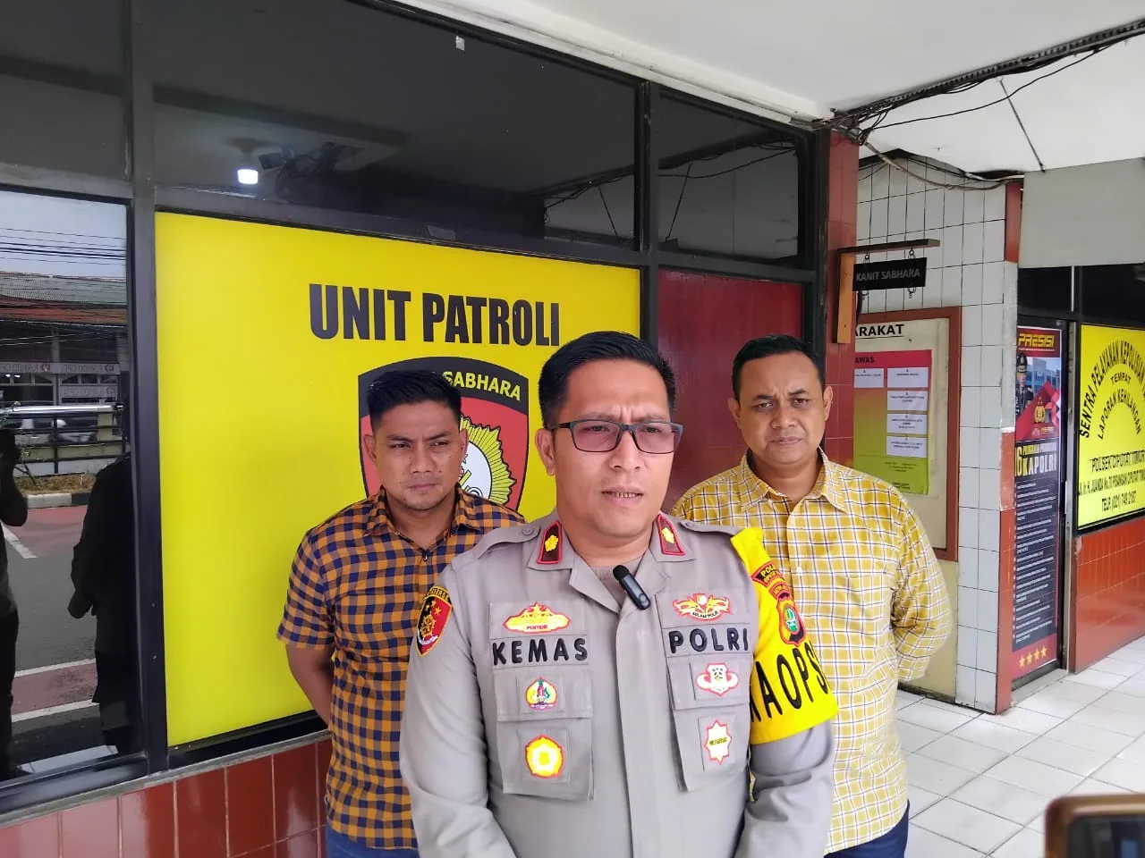 Todongkan Pistol ke Warga Ciputat Timur, Satu Pelaku Curanmor Berhasil Ditangkap