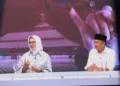 Airin-Ade Siap Hadapi Debat Kandidat