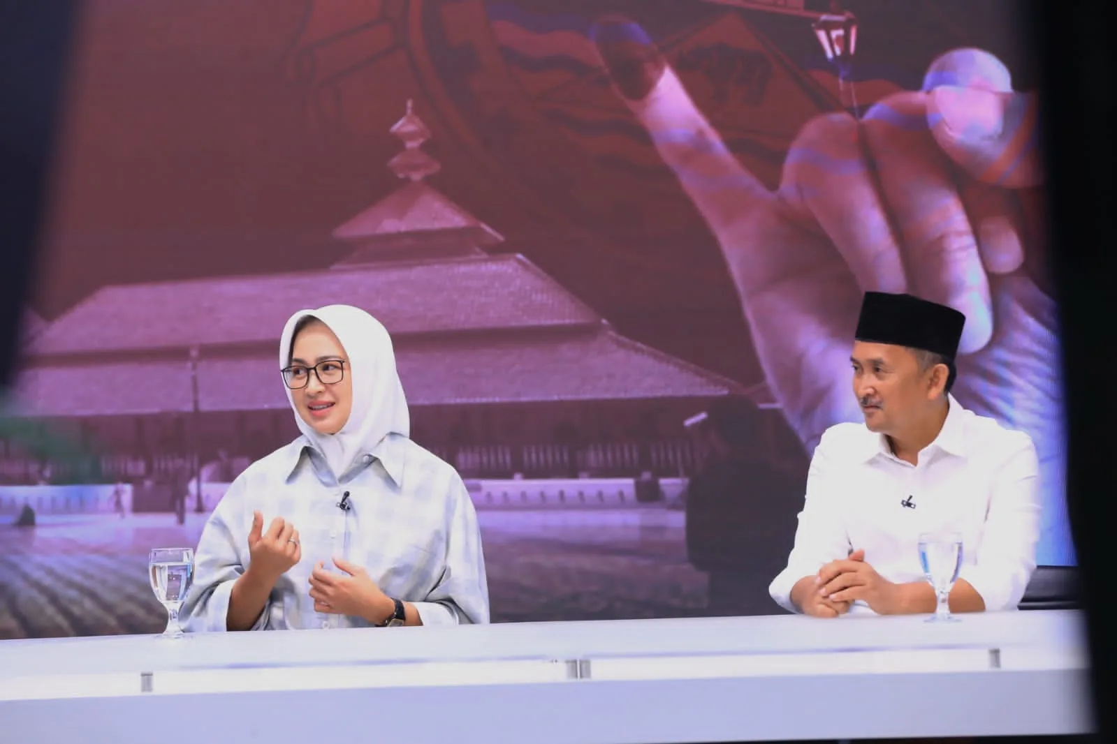 Airin-Ade Siap Hadapi Debat Kandidat