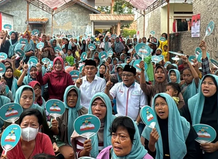 Mad Romli-Irvansyah Komitmen Wujudkan Tangerang Unggul, Sejahtera dan Religius