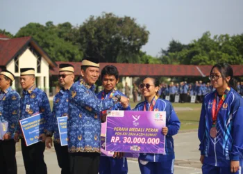 Pemkab Tangerang Bagikan Bonus Atlet Peraih Medali PON, Segini Besarannya