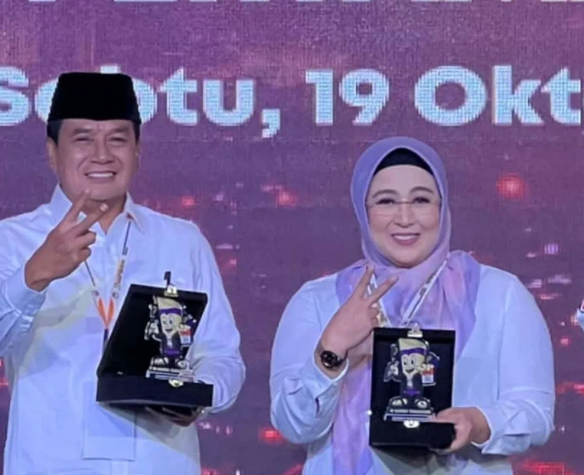 Mampu Jawab dengan Tenang dan Tepat, Maesyal-Intan Dinilai Kuasai Materi Debat