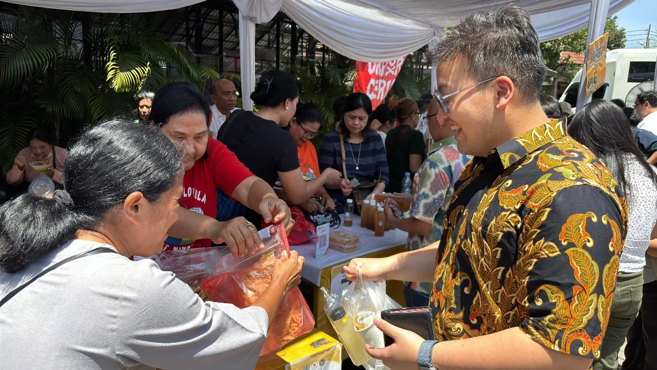 Abraham Garuda Laksono, Anggota DPRD Provinsi Banten. (ISTIMEWA)