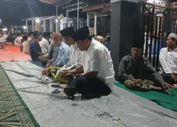 Maesyal Rasyid Ikut Tahlilan di Rumah Duka Korban Lakalantas Pekalongan