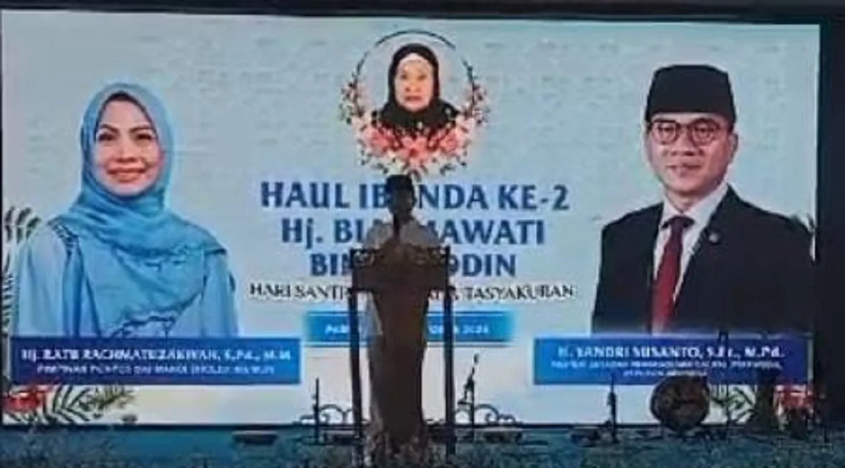 Pakai Kop Kementerian Desa Untuk Acara Pribadi, Menteri Asal Banten Disentil