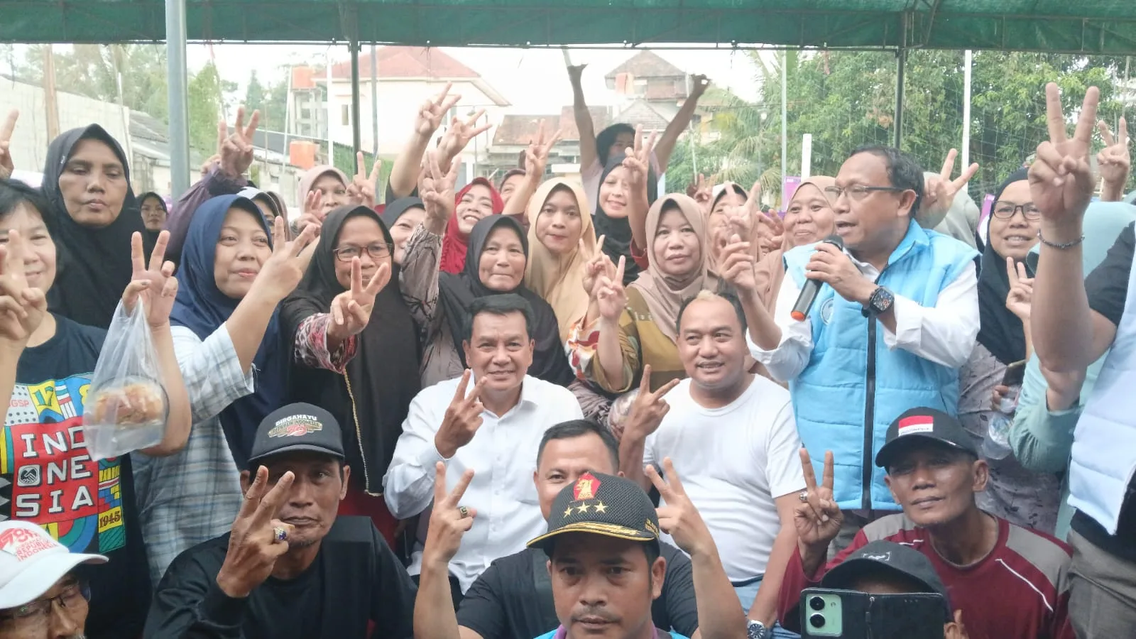 Maesyal Rasyid-Intan Nurul Hikmah Janji Tuntaskan Persoalan Banjir