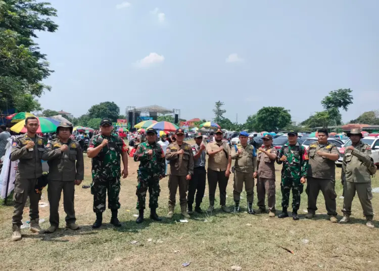 Satpol PP Siap Amankan Kampanye Cabup-Cawabup Pilkada Kabupaten Tangerang