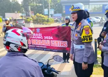 Satlantas Polresta Tangerang Sanksi 1.167 Kendaraan Dalam Operasi Zebra