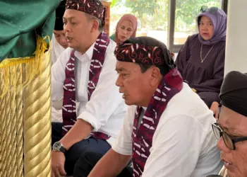 Jelang Hari Pahlawan, Maesyal Rasyid Ziarah ke Makam Raden Aria Wangsakara