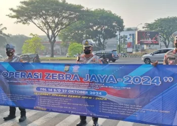 Selama Tiga Hari, Polres Tangsel Tegur Ratusan Pengendara